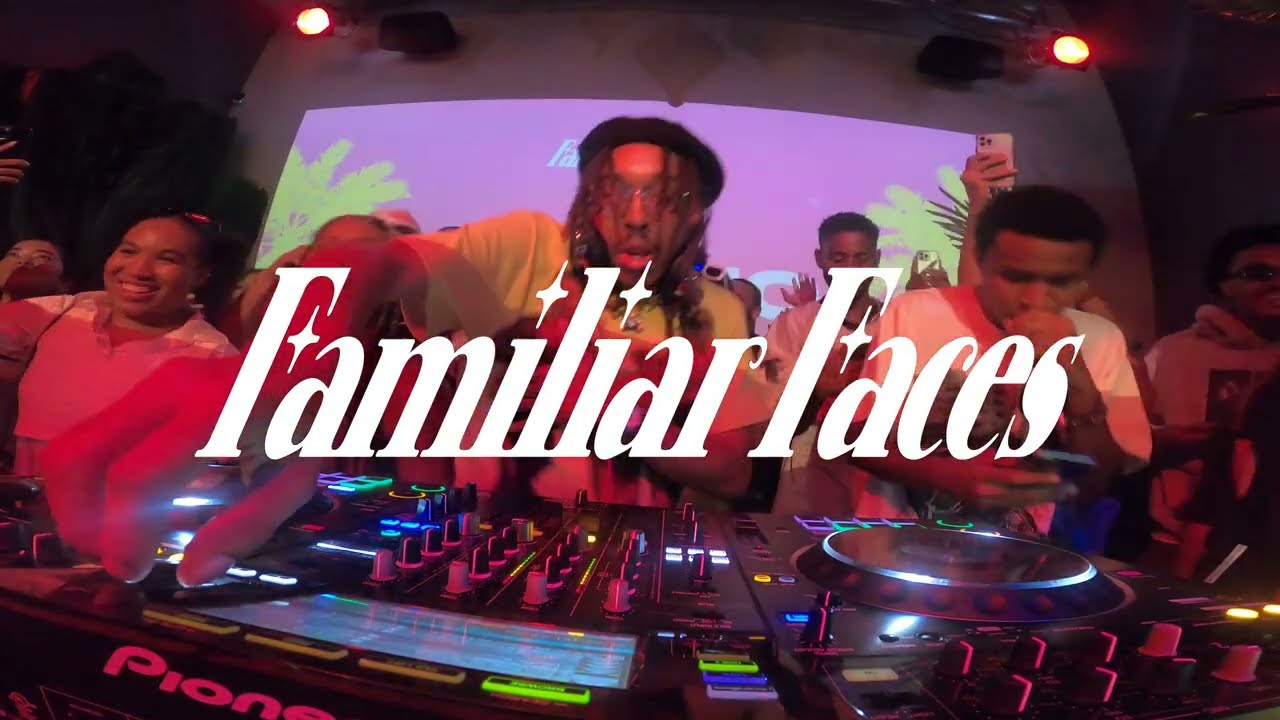 Familiar Faces Day Party (Wave IQ DJ Set Snip) 8/27/22