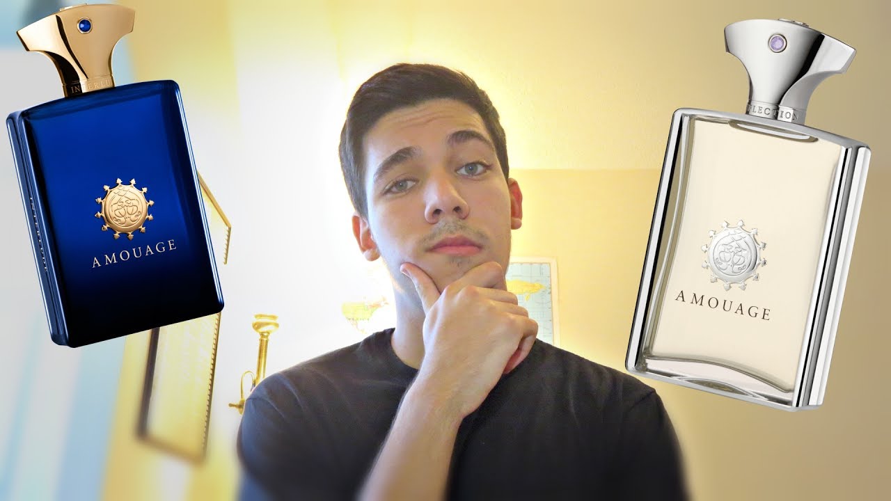 The Best Amouage Fragrance! YouTube