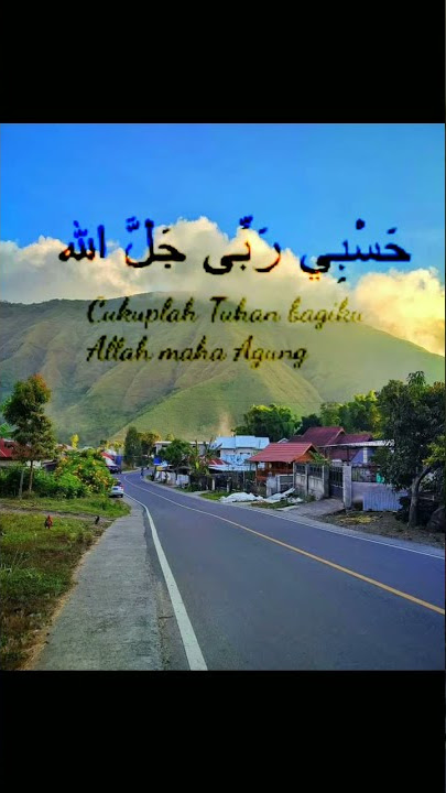 story wa sholawat 30 detik sedih terbaru || zikir hasbi rabbi jalallah