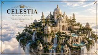 Inside CELESTIA | The Floating Garden Palace Above the Clouds