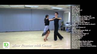 Samba Silver Routine Count 02