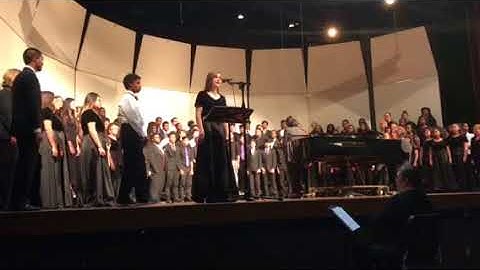 How Can I Keep From Singing, arranged Greg Gilpin