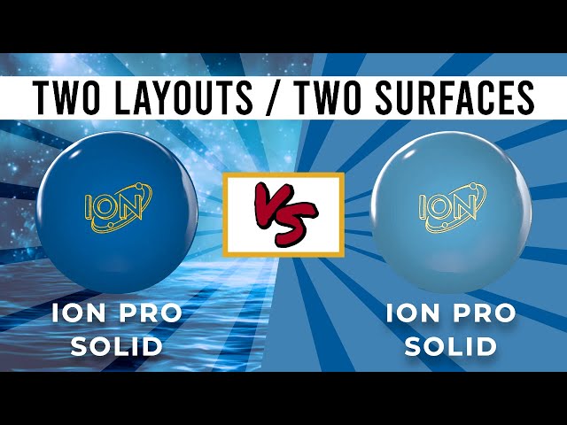 Storm Ion Pro Solid: Layout and Surface Comparison // Ball
