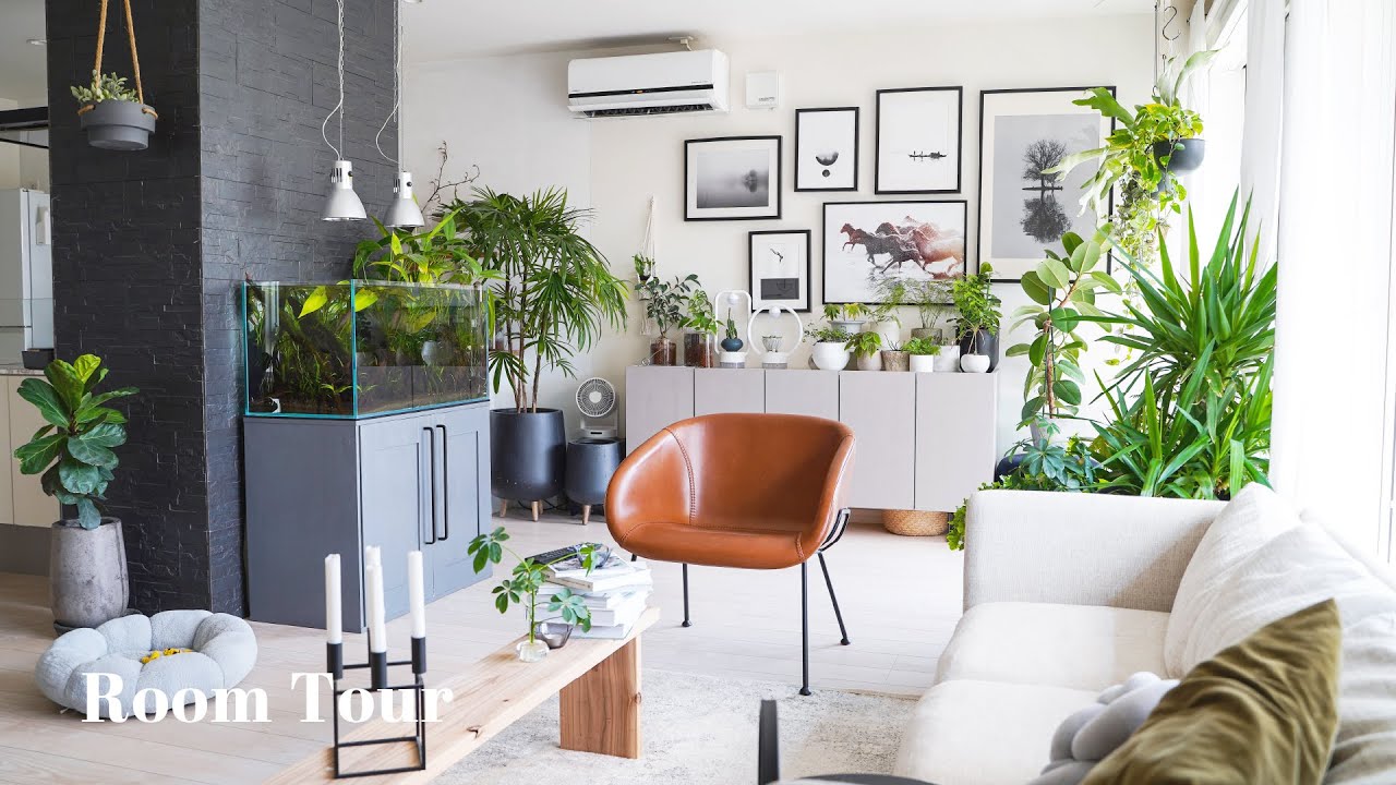 【ルームツアー】プロの収納術大公開 海外テイストのこだわりインテリア│DIY・観葉植物│3LDK・新築一戸建て│Room tour - YouTube