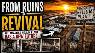 They Abandoned This Helium Plant Years Ago — Now Look What's Happening