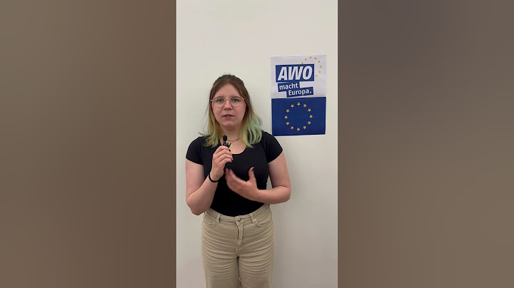 AWO-Countdown zur Europawahl: Darum solltest Du wählen gehen!