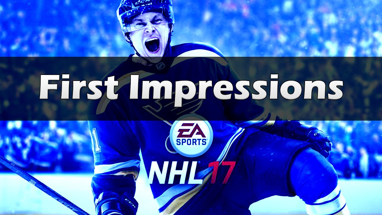 NHL 17 First Impressions!