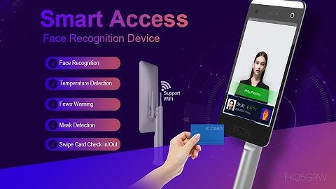 AI Face Recognition and Temperature Measuring Screening (FK05GRW)