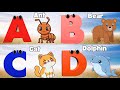 ABC Phonics Song | A For Ant Learn ABC Alphabet for Children | Education ABC Nursery Rhymes