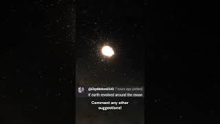 Famous If the Earth orbited the Moon #spacesim #spacesimulation #astronomy #space #simulation Wealth