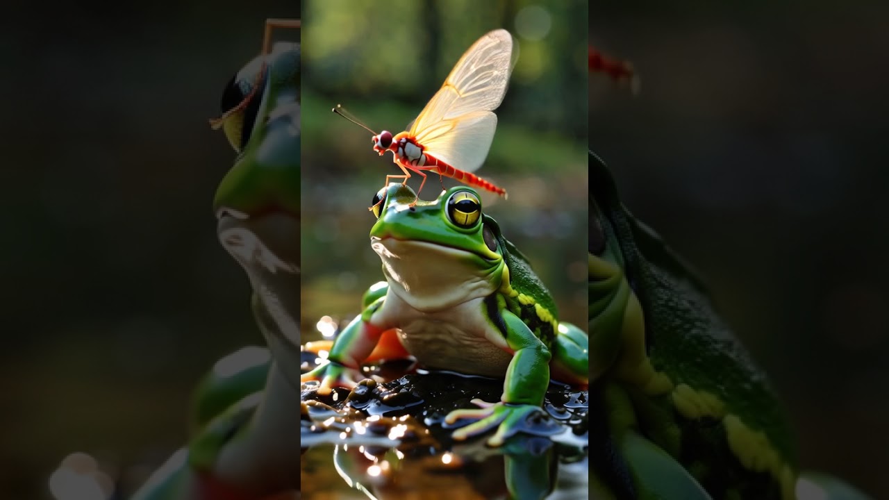 The Most Bizarre Eating Trick in Nature 