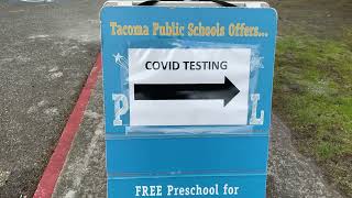 #covid19 #covidtest Something is seriously wrong with this picture￼!!!