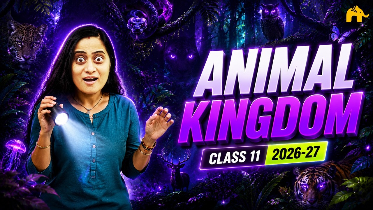 Animal Kingdom #1 Class 11 Biology Chapter 4 | NCERT One Shot 2026-27 ...