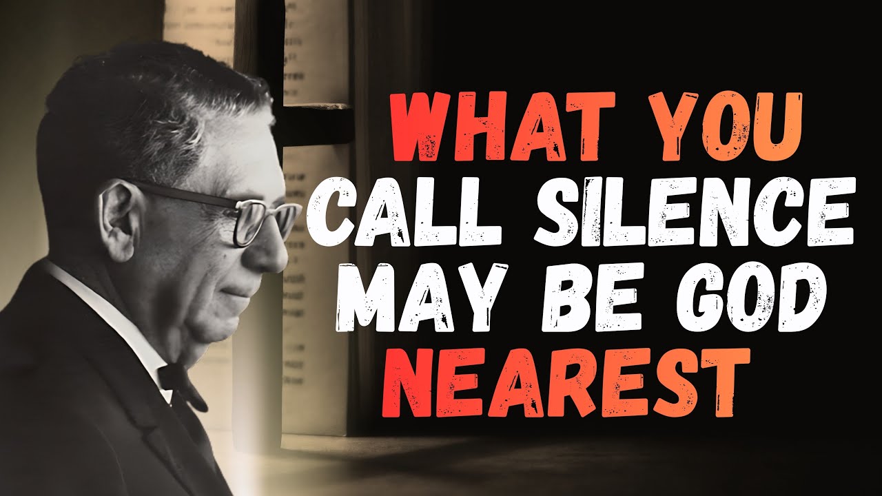 WHEN GOD FEELS SILENT — THE STILLNESS WHERE TRUTH IS REVEALED | JOEL S. GOLDSMITH