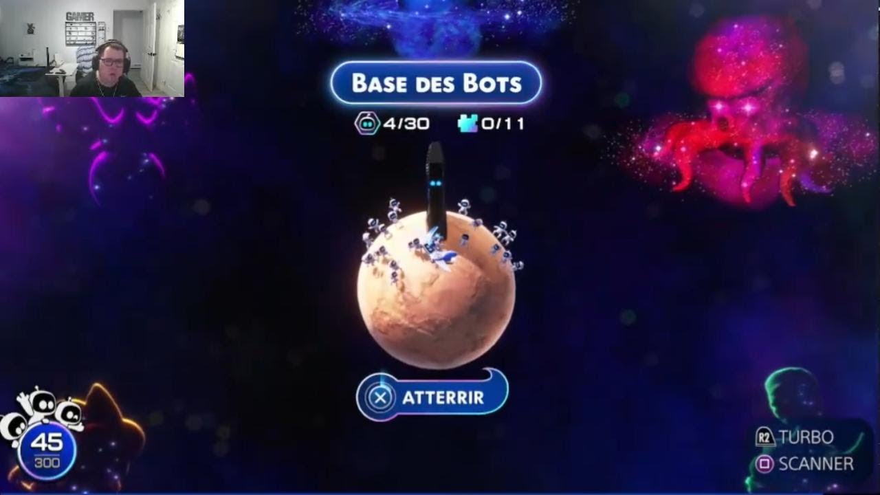 La base des bots, deuxième visite. Astro bot. Épisode 23. - YouTube