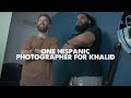 Reconnecting with One Hispanic, Photographer for Khalid