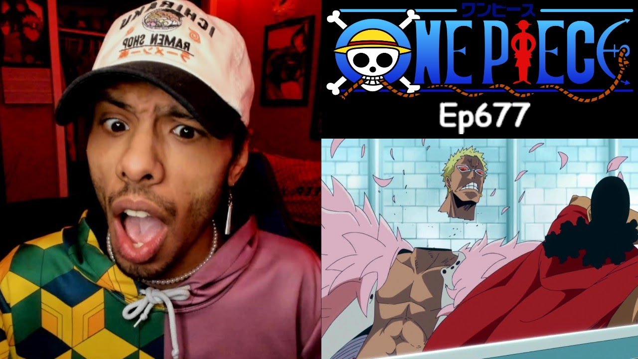 One Piece Episode 677 Reaction | OFF WITH HIS HEAD! (Queen Of Heart Voice) |
