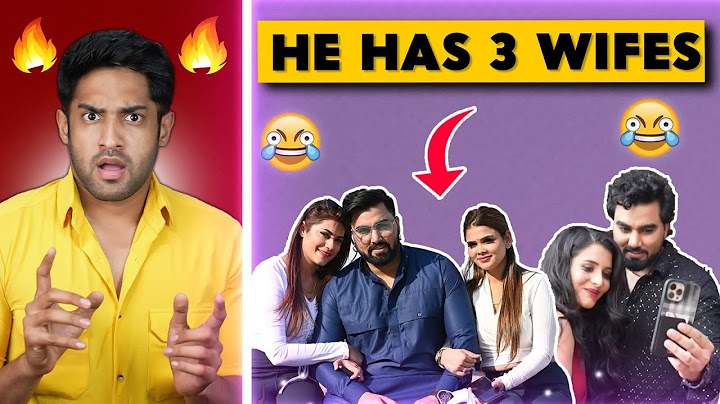 THIS YOUTUBER HAS 3 WIFES! (ARMAAN MALIK ROAST)