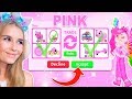 SAME COLOR TRADING Challenge In Adopt Me! (Roblox)