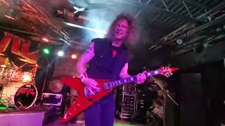 Anvil --- March Of The Crabs And 666 Toronto May 28, 2022