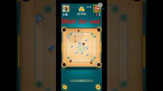 Carrom Pool king unbelievable full match/ sad song  hacker status TA Media 18.   shorts