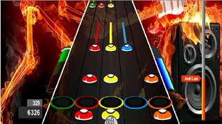 guitar flash custom: baile de favela - mc joao 100% fc expert (30019)