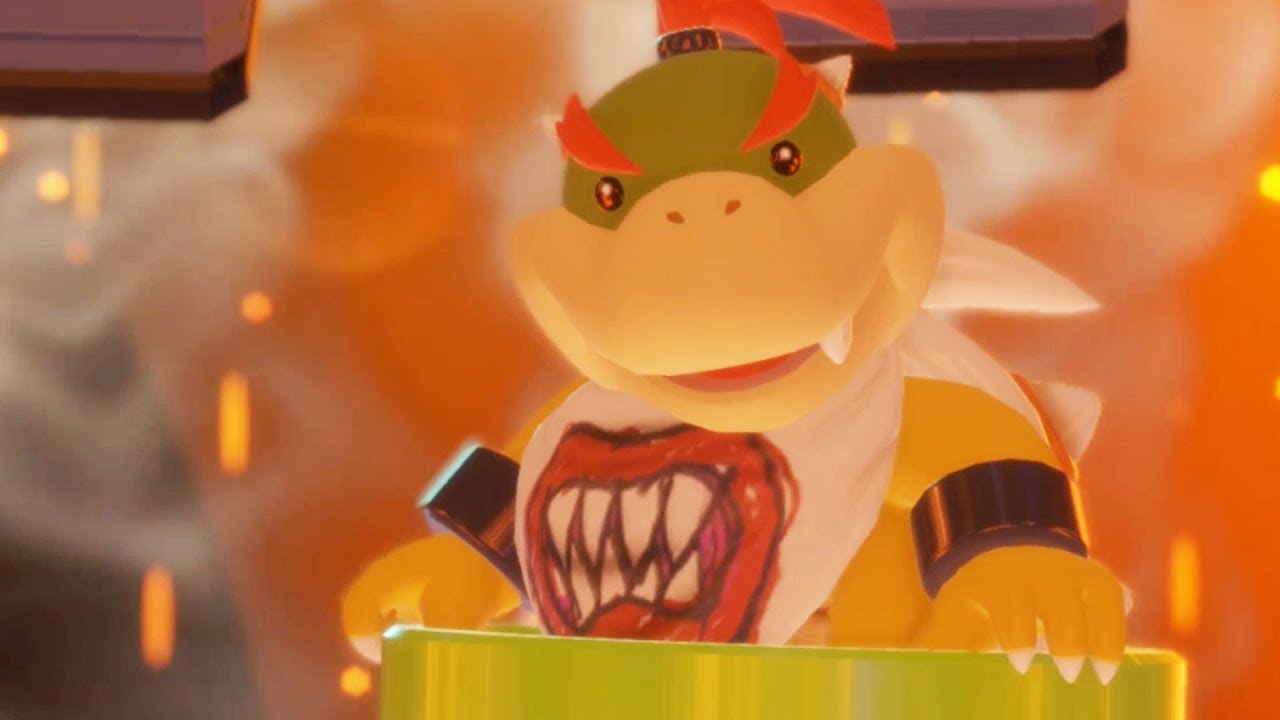 Mario + Rabbids Kingdom Battle Part 32 World 45 "Bowser Jr.'s Lair