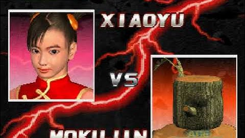 Tekken 3 (PSX) Longplay - Xiaoyu Playthrough