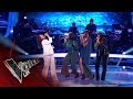 Equip to Overcome vs Marina Simioni sings Team in TheVoiceUK S8 The Battles - SUBTITULADO