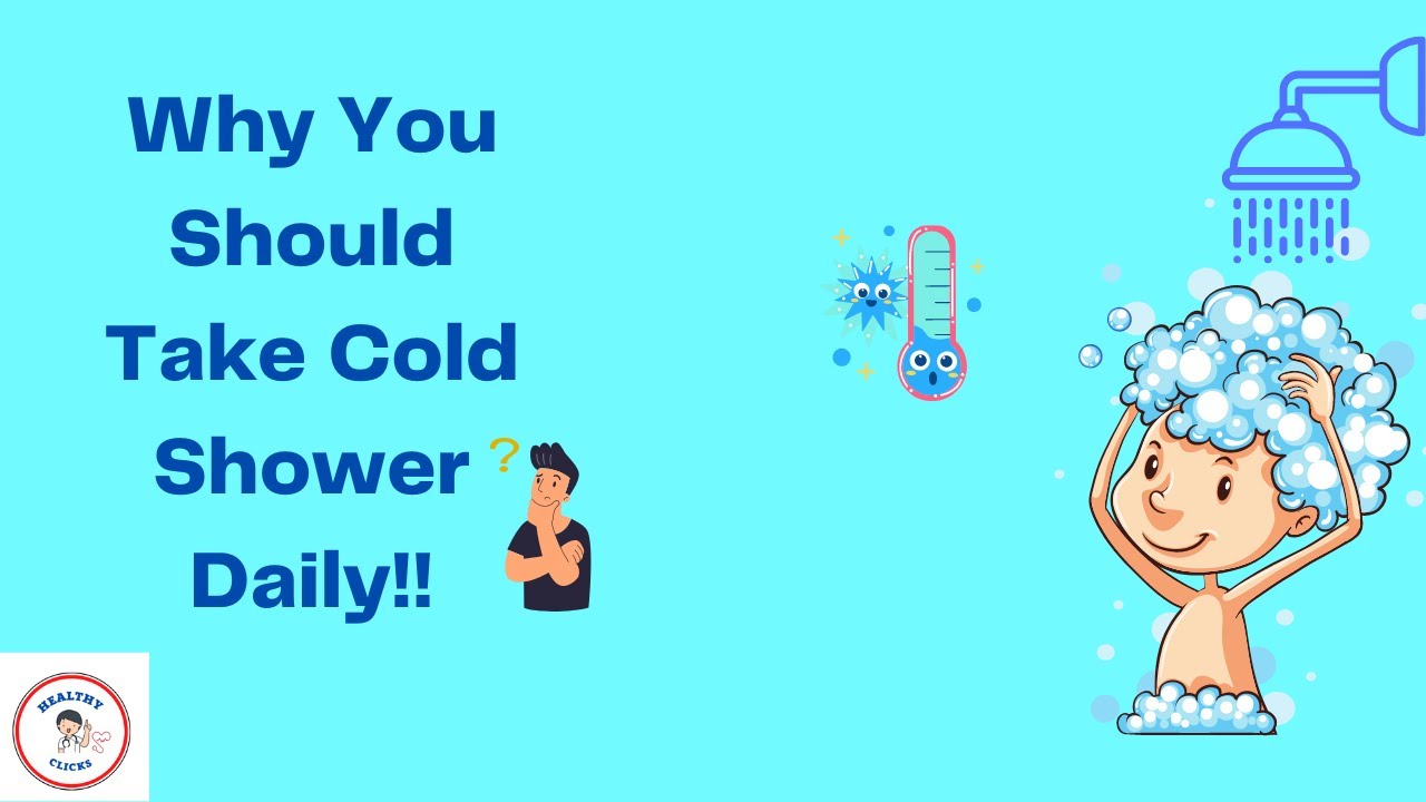 Unbelievable Benefits of Cold Showers You Won't Believe, Part 2! YouTube