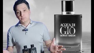 Acqua Di Gio Parfum новый мужской аромат из randewoo