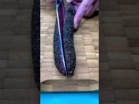 Колбаса fuet с чёрным перцем