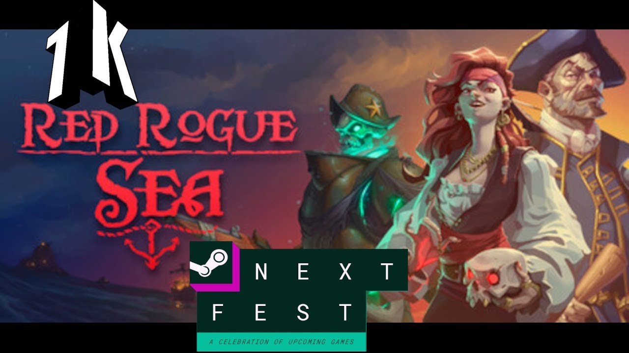 Red Rogue Sea June 2025 NextFest Demo