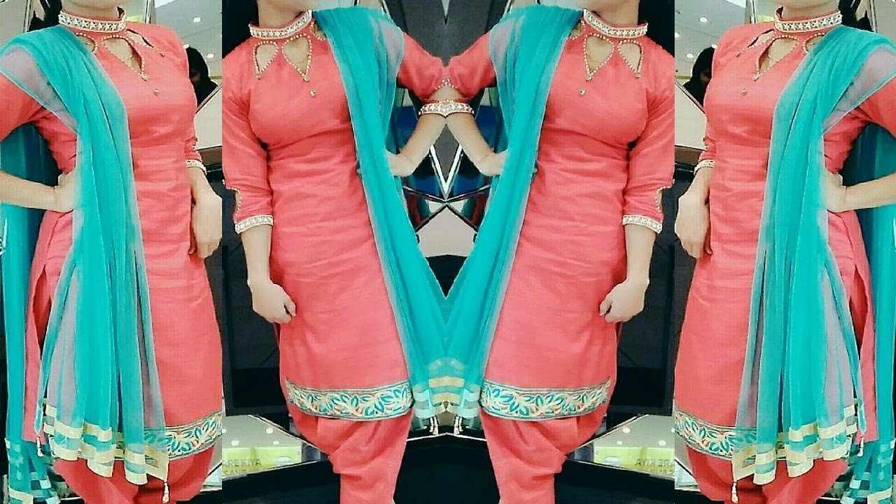 Latest Neck Design Patterns Of Salwar Suits | Boutique Style Neck ...