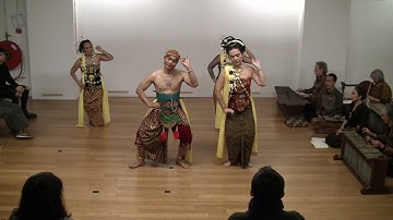 Beksan Gambyong Pangkur