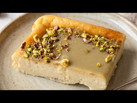 🔥 Si tienes 3 YOGURES y 2 HUEVOS, HAZ ESTE POSTRE de PISTACHO ¡en 5 MINUTOS!