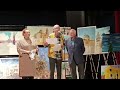 Entrega de premios del I Certamen Nacional de Pintura al Aire Libre de Catral