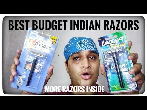 10 Rupees Razor Best Indian Budget Razors - YouTube