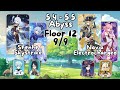 5.4 - 5.5 Abyss Shenhe Skystrike + Navia Electrocharged