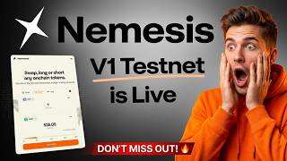 Nemesis V1 Testnet Airdrop | Join Super Early | New Testnet Airdrop
