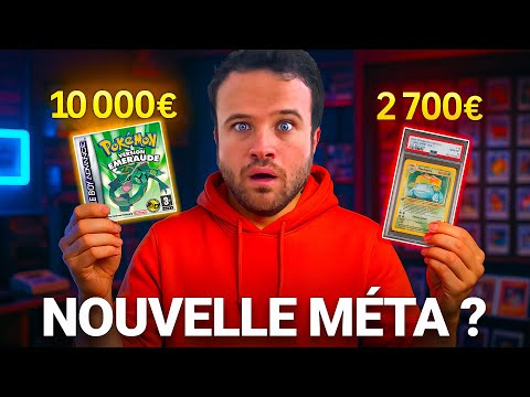 10 MEILLEURES VENTES FRANÇAISES POKÉMON : LES JEUX PLUS CHERS QUE LES CARTES ? (nouvelle méta) 💸