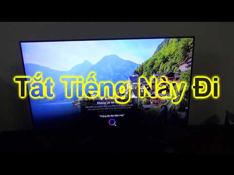 Video: Cách Tắt Tiếng TV