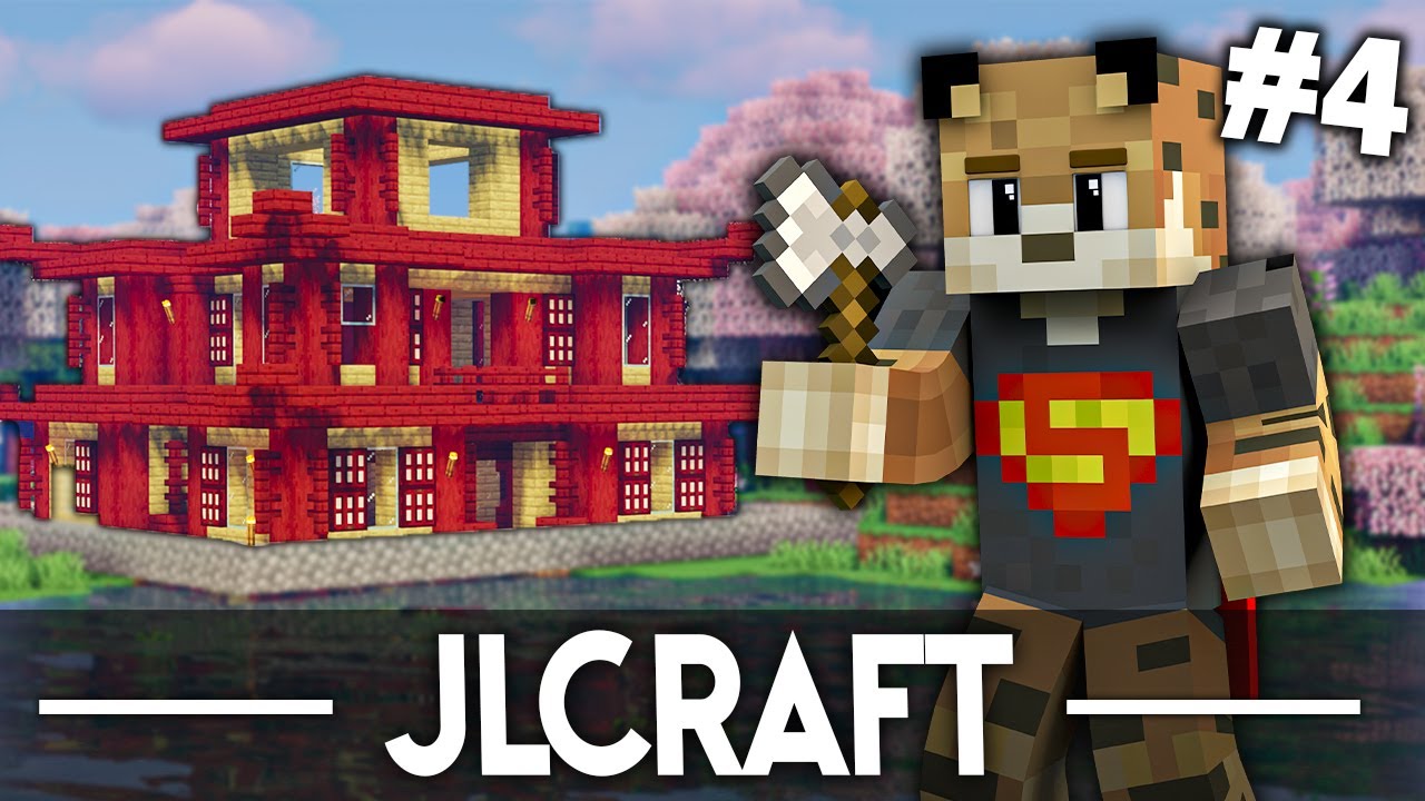 TERMINAMOS LA CASA🏡!!! Survival con Mods | JLCraft #4 - YouTube