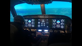 ALSIM Flying Simulator Session at the Malta School of Flying
