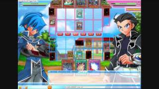 Yu-Gi-Oh! Online: Cyberdark vs Cyberdark