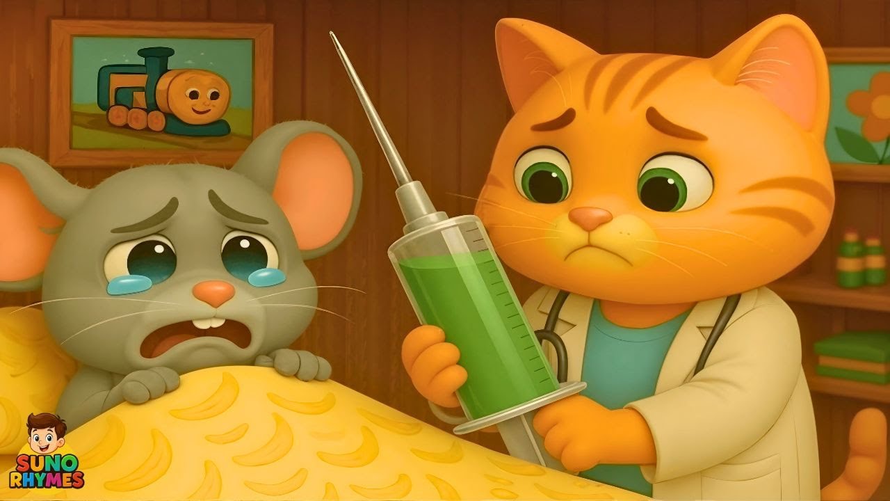 Aaj Mangalwar Hai Chuhe Ko Bhukhar Hain + More Nursary Rhymes For Kids | Suno Rhymes