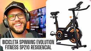 A Melhor Oportunidade Bike de Spinning Evolution SP210 em Detalhes