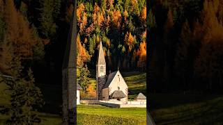 Пейзаж, який зламає твій мозок: Таємниця Санта-Магдалени 🇮🇹 #travel #щоподивитись #архітектура