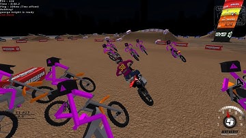 2022 Foxborough 250 pro sx main event | mx simulator