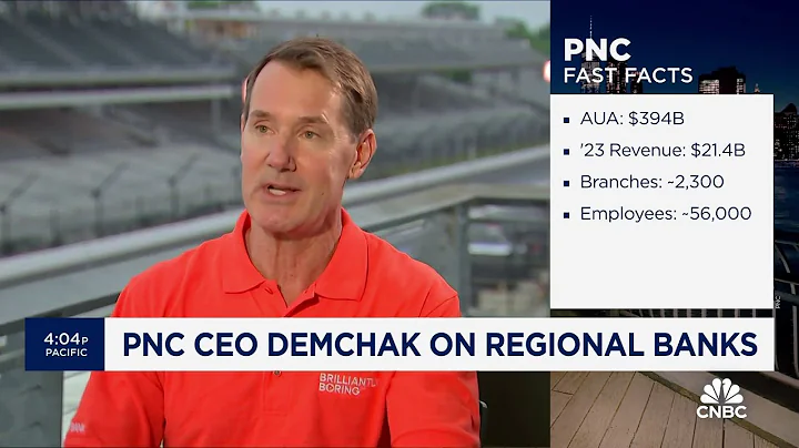 PNC CEO Bill Demchak on the state of the consumer